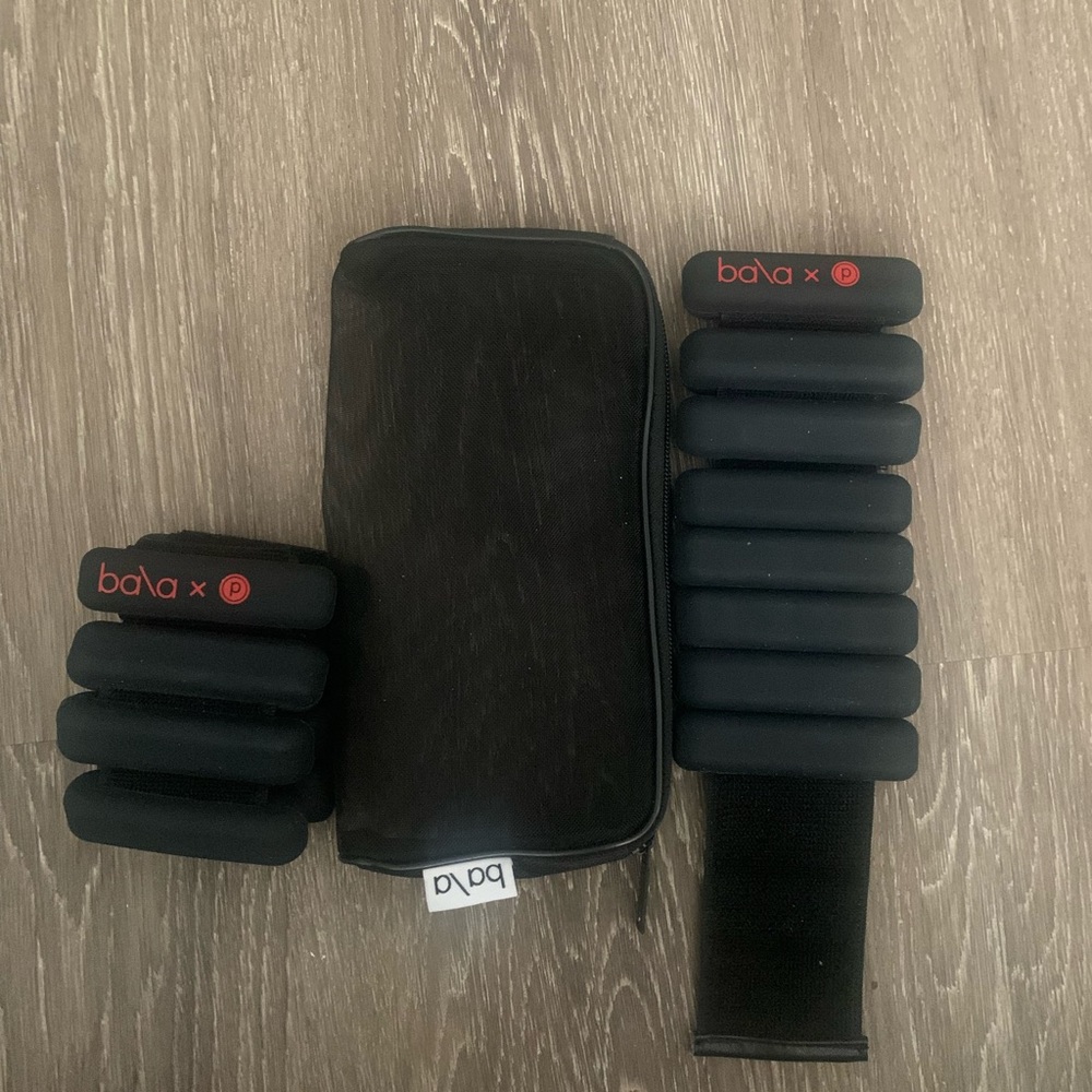 Pure Barre Bala Bangles 2lb Black